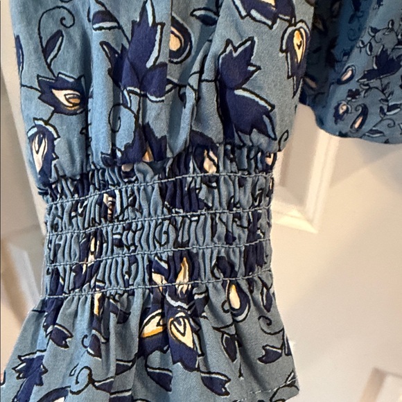 J.Crew NWT Floral Long-Sleeve Blouse - Women's Top - Picture 4 of 4